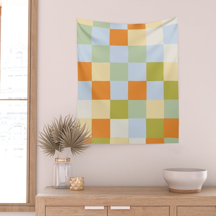 Tiles III Wall Tapestry Gallery Image 2