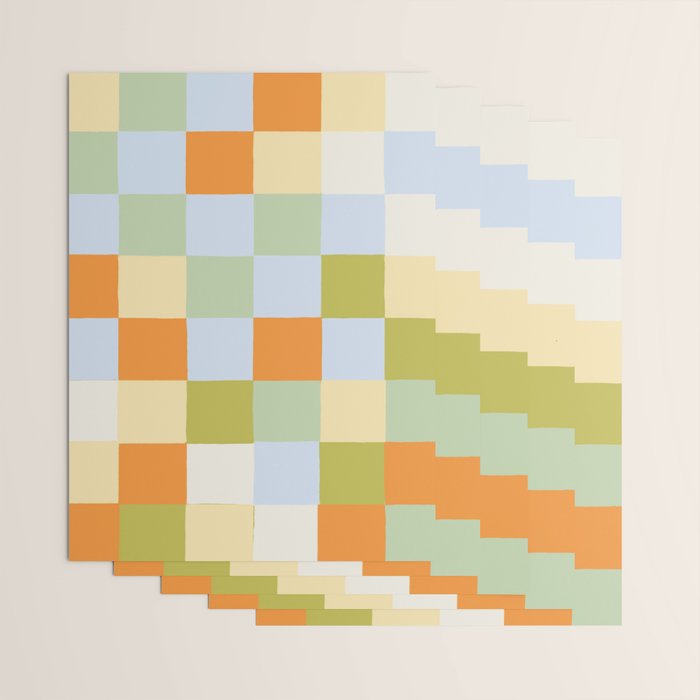 Tiles III Wrapping Paper Gallery Image 3