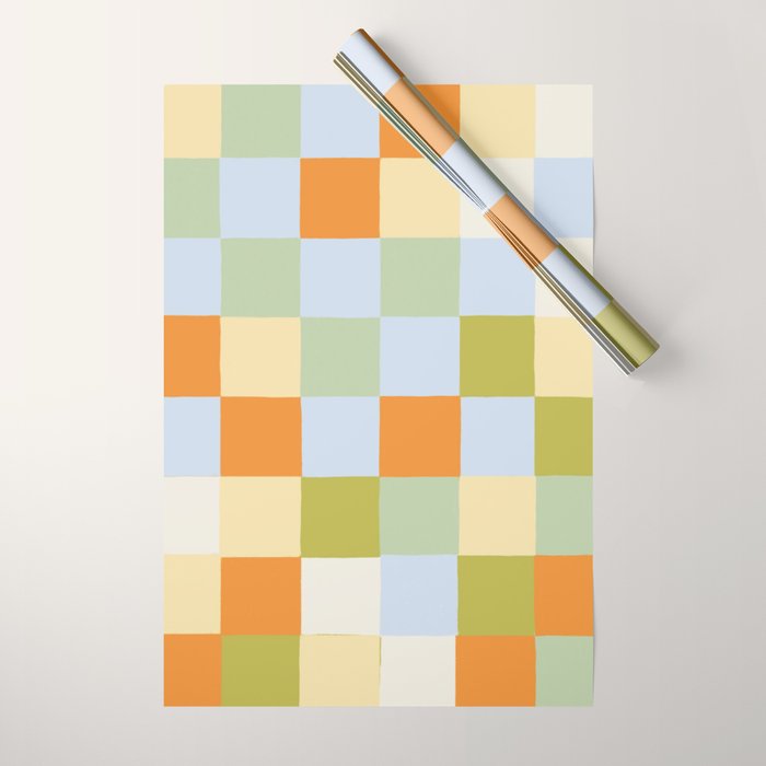 Tiles III Wrapping Paper Gallery Image 1