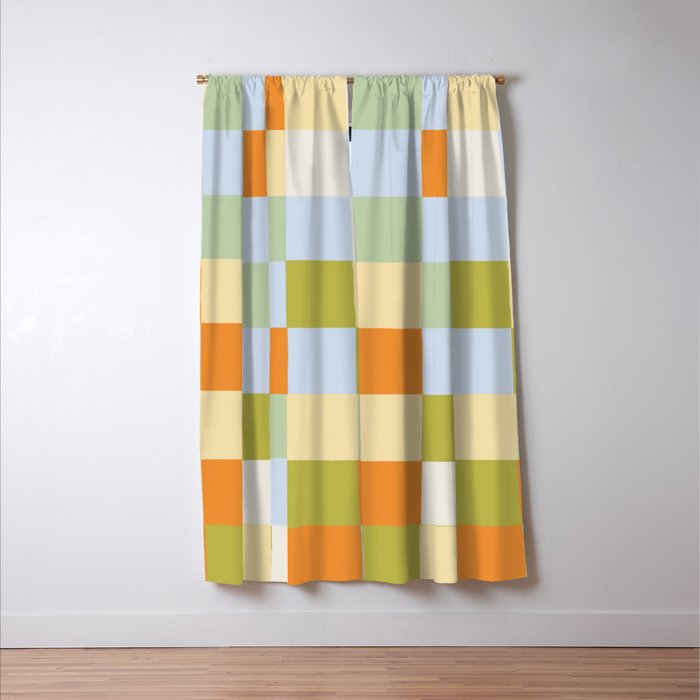 Tiles III Window Curtain Gallery Image 3