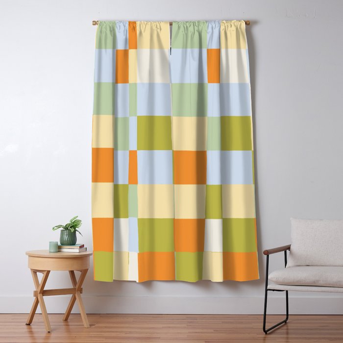 Tiles III Window Curtain Gallery Image 5