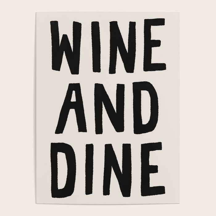 Wine And Dine Poster Gallery Image 4