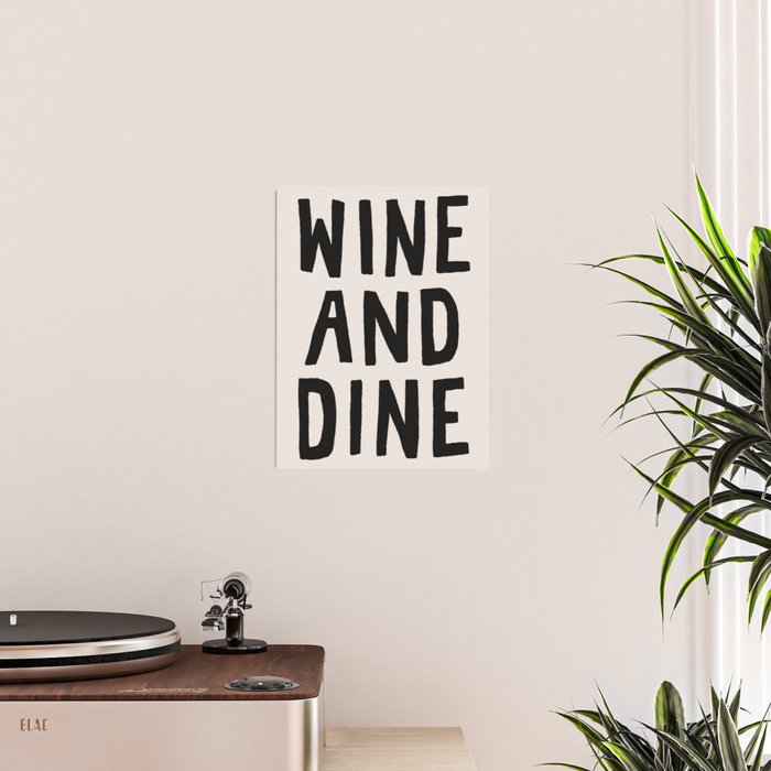 Wine And Dine Poster Gallery Image 2