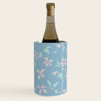 Floral Clematis Vine - Cool Summer Wine Chiller Gallery Image 2