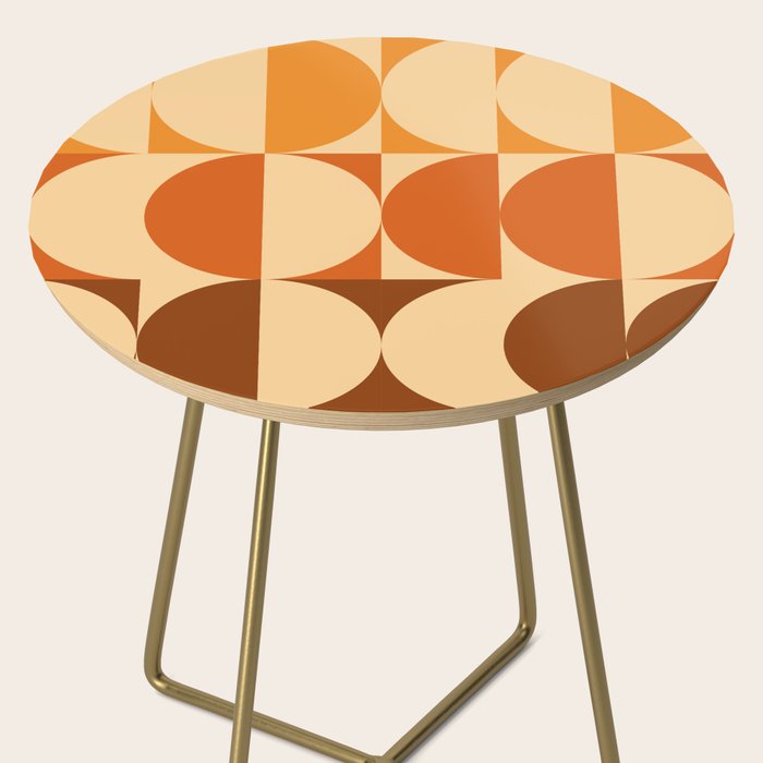 Vintage Geometric 03A Side Table Gallery Image 2