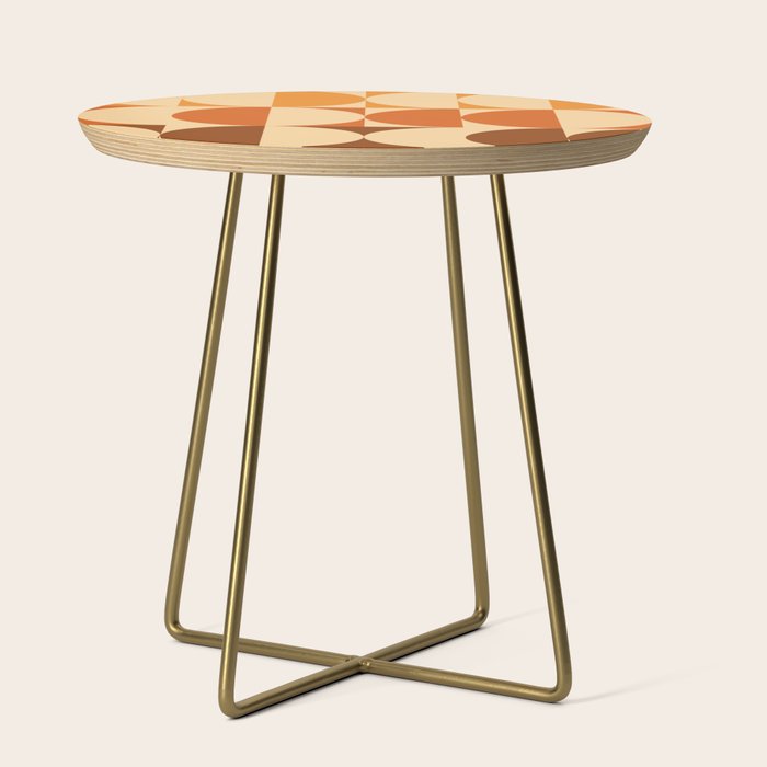 Vintage Geometric 03A Side Table Gallery Image 1