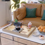 Vintage Geometric 03A Serving Tray Gallery Image 2