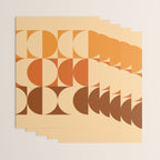 Vintage Geometric 03A Wrapping Paper Gallery Image 3