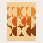 Vintage Geometric 03A Poster Gallery Image 4