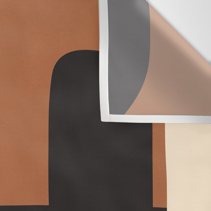 Abstract shapes in the skies 8 Wall Tapestry Gallery Image 3