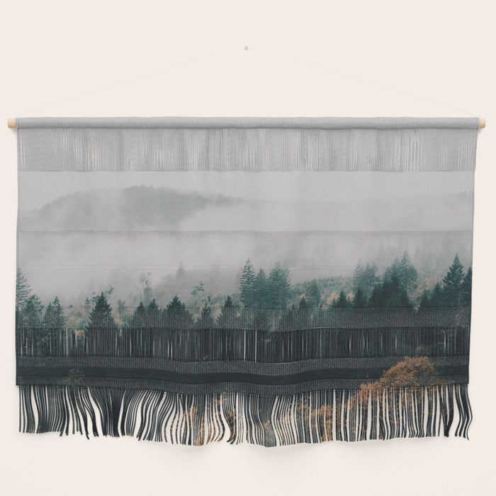 Forest Fog Wall Hanging Gallery Image 1