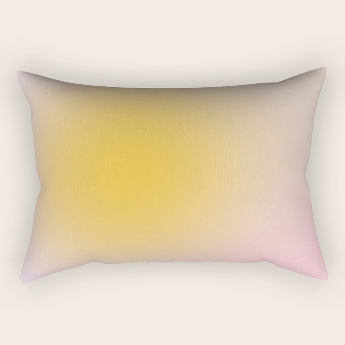 Morning Silence I Rectangular Pillow Gallery Image 1