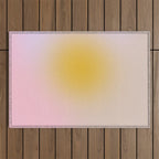 Morning Silence I Outdoor Rug Gallery Image 1
