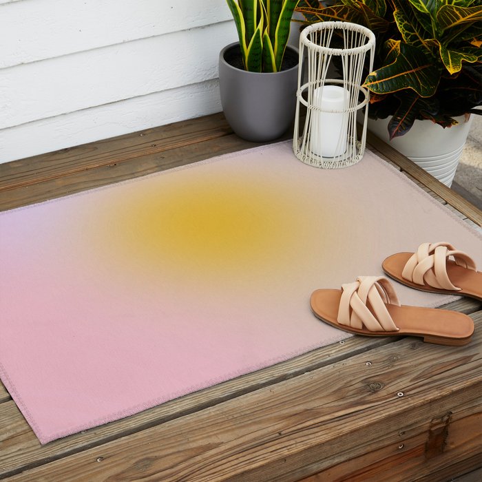 Morning Silence I Outdoor Rug Gallery Image 2
