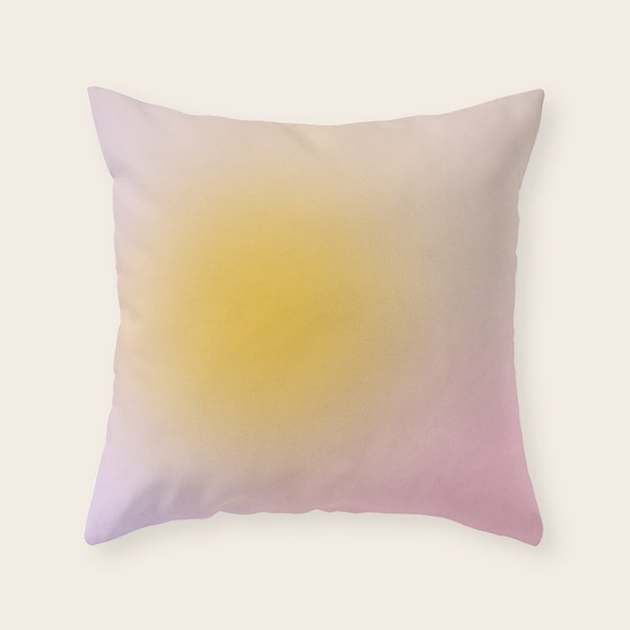 Morning Silence I Throw Pillow Gallery Image 6