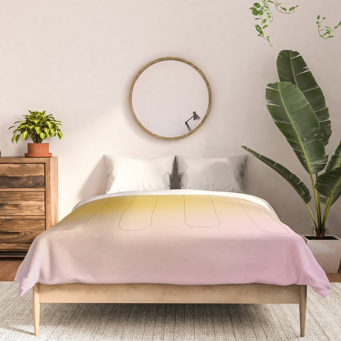 Morning Silence I Comforter Gallery Image 3