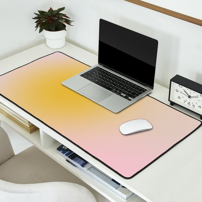 Morning Silence I Desk Mat Gallery Image 2