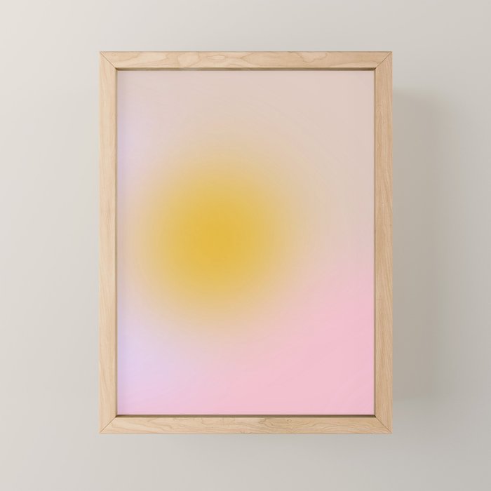 Morning Silence I Mini Art Print Gallery Image 1