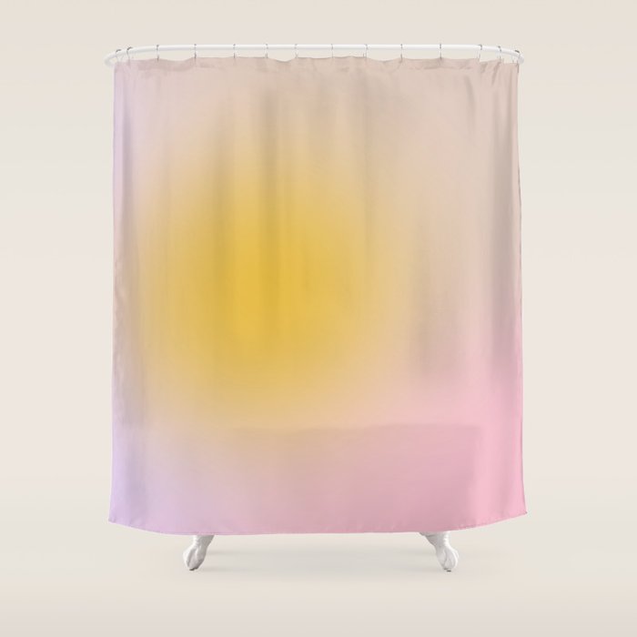 Morning Silence I Shower Curtain Gallery Image 1