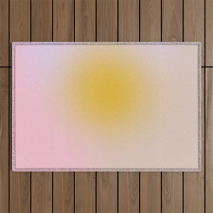 Morning Silence I Outdoor Rug Gallery Image 1