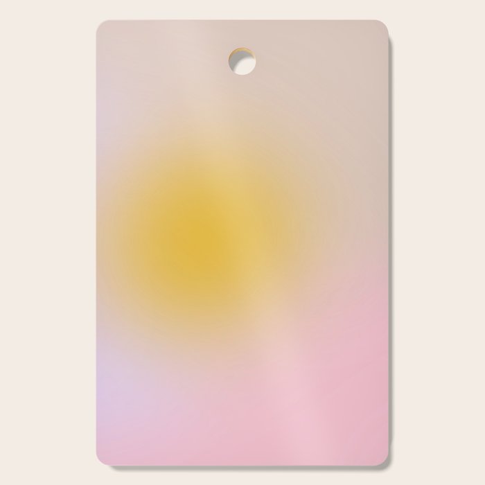 Morning Silence I Cutting Board Gallery Image 1