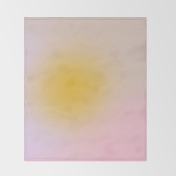Morning Silence I Throw Blanket Gallery Image 2