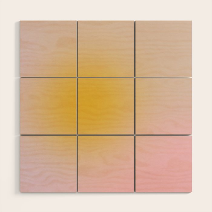 Morning Silence I Wood Wall Art Gallery Image 1