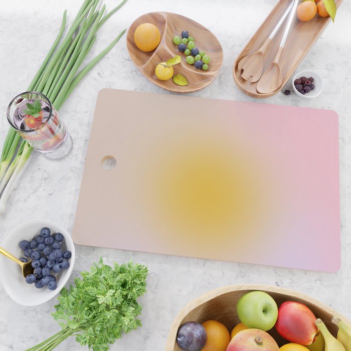 Morning Silence I Cutting Board Gallery Image 2