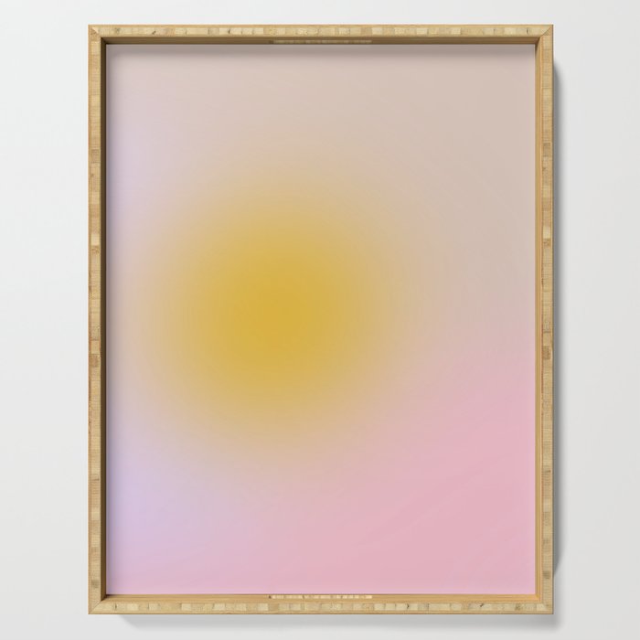 Morning Silence I Serving Tray Gallery Image 1