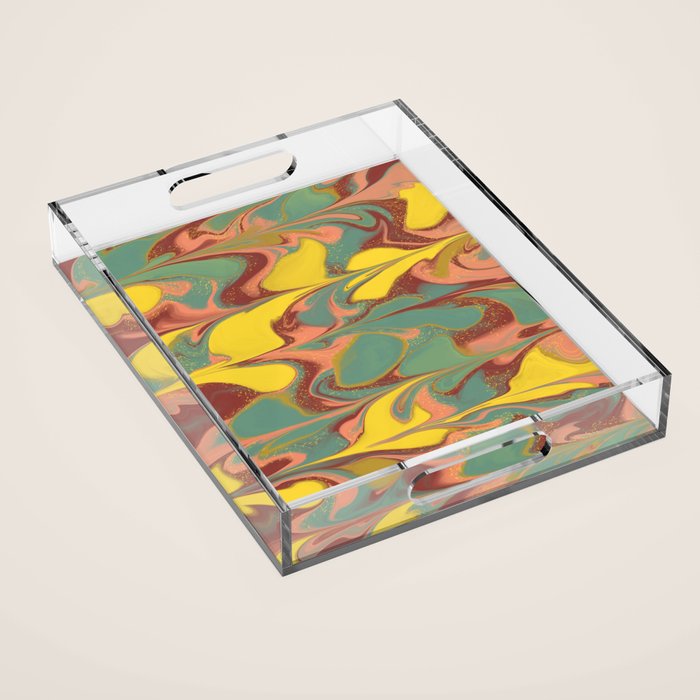 Teal Citrus Pink Getgel Acrylic Tray Gallery Image 1