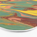 Teal Citrus Pink Getgel Bath Mat Gallery Image 3
