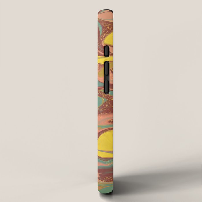 Teal Citrus Pink Getgel iPhone Case Gallery Image 2