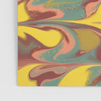 Teal Citrus Pink Getgel Poster Gallery Image 3