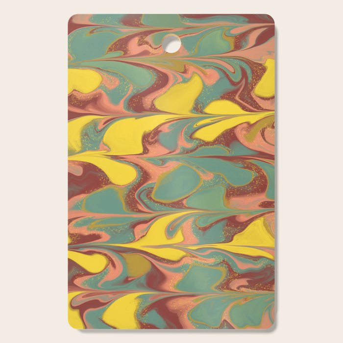 Teal Citrus Pink Getgel Cutting Board Gallery Image 1