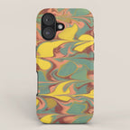 Teal Citrus Pink Getgel iPhone Case Gallery Image 1