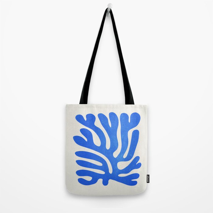 Marseille Blue: Matisse Color Paper Cutouts 03 Tote Bag Gallery Image 2