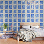 Marseille Blue: Matisse Color Paper Cutouts 03 Wallpaper Gallery Image 3