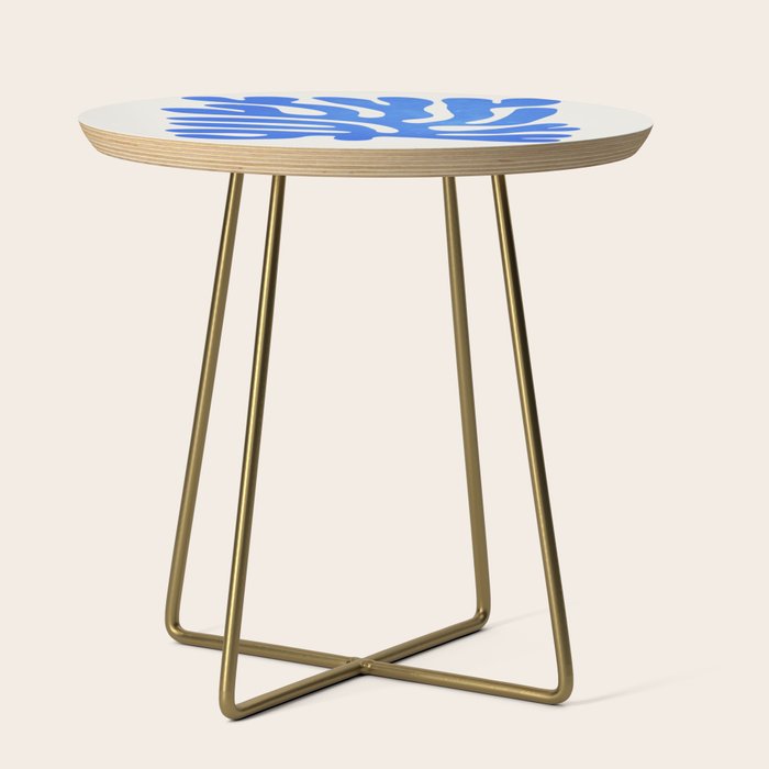 Marseille Blue: Matisse Color Paper Cutouts 03 Side Table Gallery Image 1