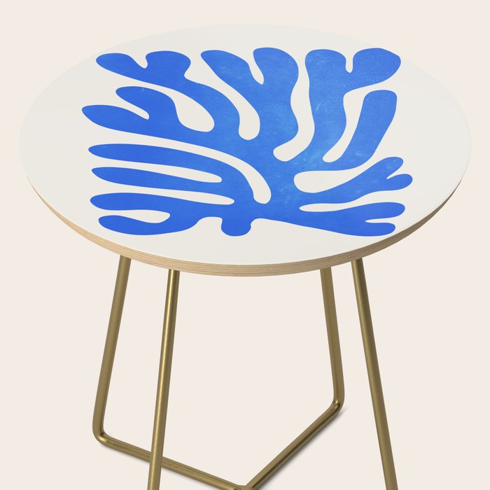 Marseille Blue: Matisse Color Paper Cutouts 03 Side Table Gallery Image 2