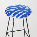 Marseille Blue: Matisse Color Paper Cutouts 03 Stool Gallery Image 2