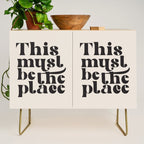 This Must Be The Place Credenza Gallery Image 1