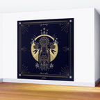 The American Bison Wall Mural Gallery Image 2