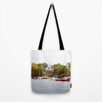 Rockport Harbor Maine Tote Bag Gallery Image 2