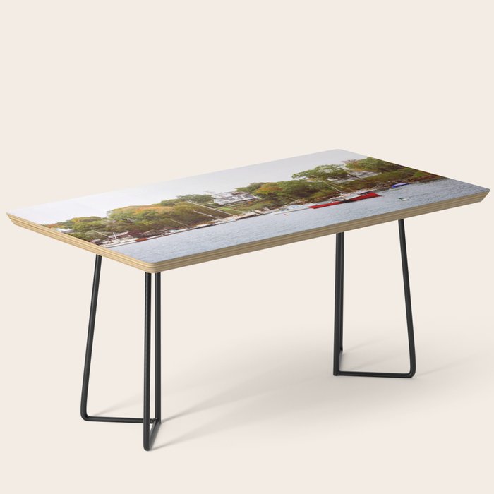 Rockport Harbor Maine Coffee Table Gallery Image 1