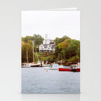 Rockport Harbor Maine Stationery Card Gallery Image 2
