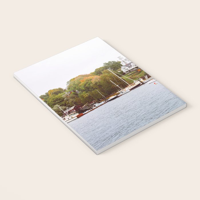 Rockport Harbor Maine Notebook Gallery Image 3