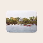 Rockport Harbor Maine Bath Mat Gallery Image 1