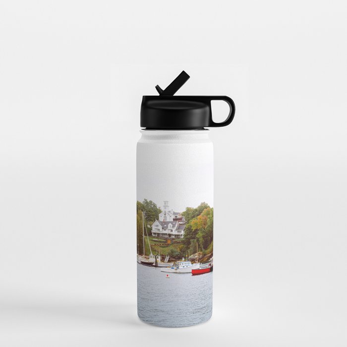 Rockport Harbor Maine Water Bottle Gallery Image 1