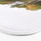 Rockport Harbor Maine Bath Mat Gallery Image 3