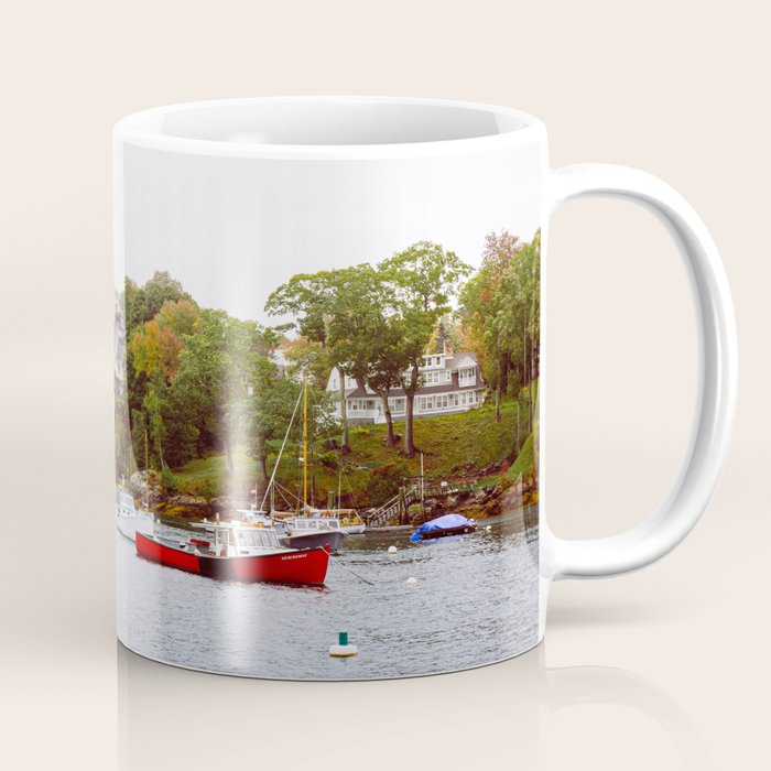 Rockport Harbor Maine Coffee Mug Gallery Image 1